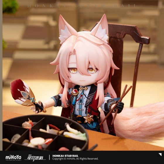 miHoYo HSR Jiaoqiu Yanqing PICCODO Action Doll Game Figurine